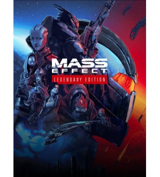 Mass Effect Legendary Edition English Language Only Origin / EA app Key GLOBAL